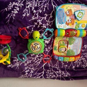 Lot of toys for babies